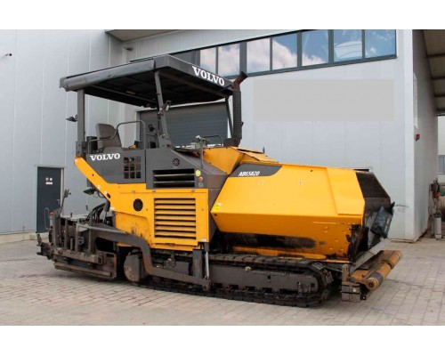 Асфальтоукладчик Volvo ABG 5820 Асфальтоукладчик Volvo ABG 5820