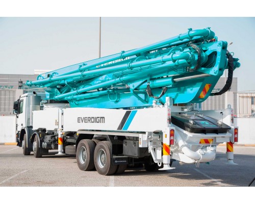 Автобетононасос MAN EVERDIGM 35м