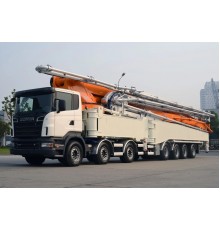 Автобетононасос Scania 50м