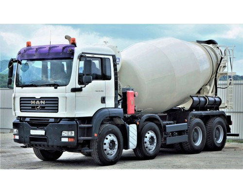 Автобеносмеситель MAN 8м3