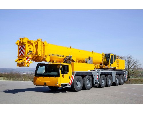 Автокран Liebherr LTM 1350-6.1 Автокран Liebherr LTM 1350-6.1