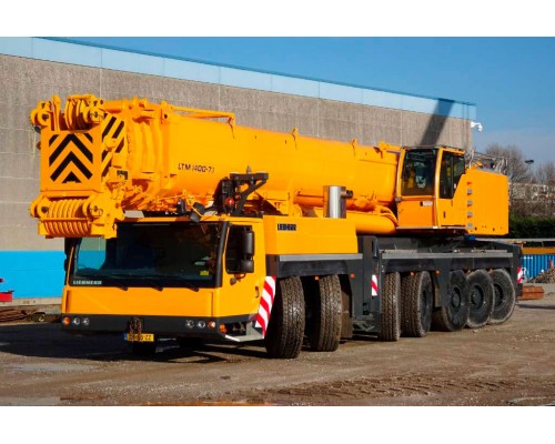 Автокран Liebherr LTM 1400-7.1 Автокран Liebherr LTM 1400-7.1