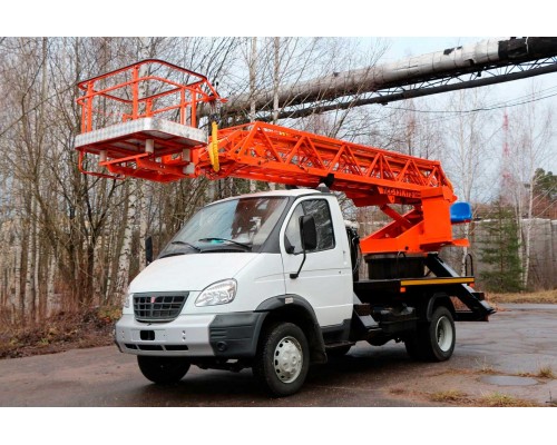 Автовышка ГАЗ 12м Автовышка ГАЗ 12м