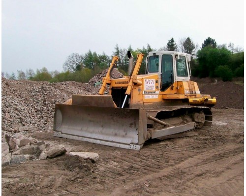 Бульдозер Liebherr 732