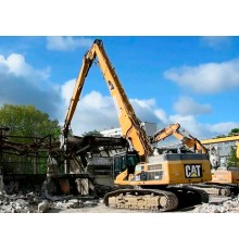 Экскаватор-разрушитель Caterpillar 345C UHD
