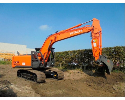 Гусеничный экскаватор Hitachi ZX180LCN-5G