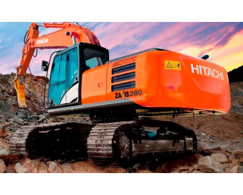 Гусеничный экскаватор Hitachi ZX280-5G