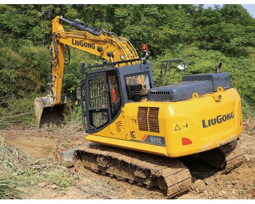 Гусеничный экскаватор LiuGong 915E Гусеничный экскаватор LiuGong 915E