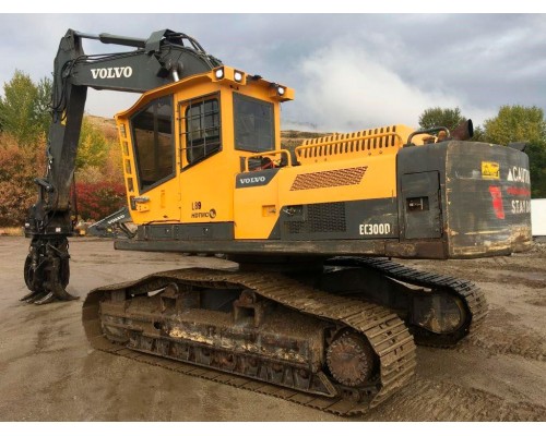 Гусеничный экскаватор Volvo EC300D Гусеничный экскаватор Volvo EC300D